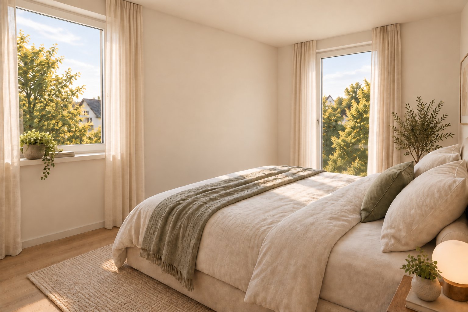 Schlafzimmer · Einrichtungsvorschlag