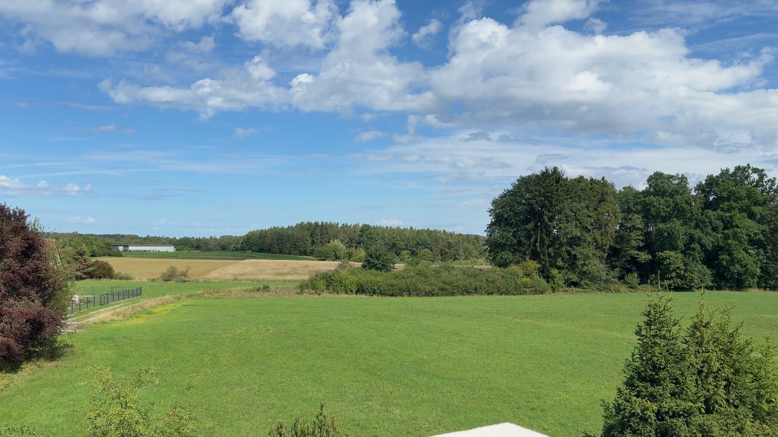 Standbild: Der Ausblick vor Ort